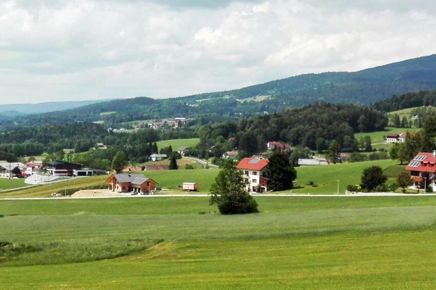 Ferienhaus Grobauer II Villa Schwarzenberg am Bohmerwald Dış mekan fotoğraf